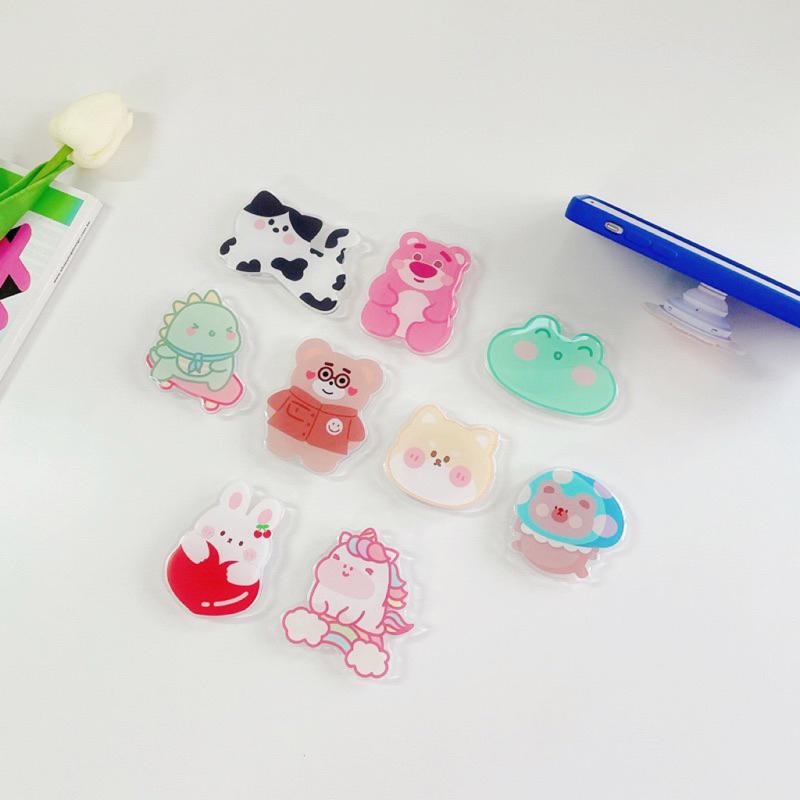 🍀台灣現貨🍀手機氣囊支架 手機支架 伸縮氣囊支架 伸縮支架 手機架 手機指環支架 手機桌面支架 立體氣囊支架 平板支架-細節圖7