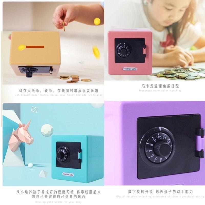 🍀台灣現貨🍀兒童密碼存錢箱 密碼存錢箱 密碼保險箱 投幣箱 密碼箱 兒童存錢箱 存錢筒 存錢罐 保險箱 硬幣存錢罐 撲滿-細節圖6