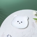 🔥滿12個送盒🔥小熊盤子 小熊造型盤 吐骨碟 小盤子 小碟子 骨頭碟 零食小碟子 小菜碟 零食盤 點心盤 食物盤 瓜子盤-規格圖9