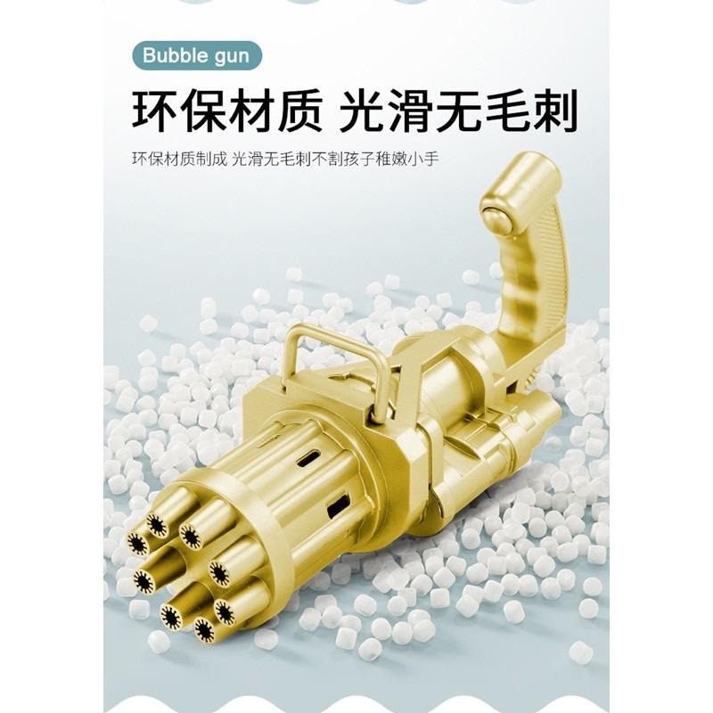 🍀台灣現貨🍀加特林電動泡泡機 加特林泡泡槍 8孔泡泡 抖音同款 泡泡機 泡泡槍 自動泡泡機 兒童玩具 泡泡玩具 快速出泡-細節圖2
