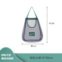 🍀台灣現貨🍀蔬果收納網袋 蔬果掛袋 大蒜洋蔥掛袋 蒜頭袋 洋蔥袋 掛式網袋 廚房儲物網袋 透氣網袋 儲物網袋 掛式蔬果袋-規格圖9