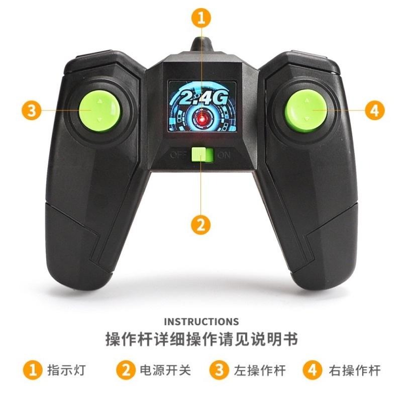 🍀台灣現貨🍀雙面飄移翻滾車 2.4G 充電式 遙控車 翻斗王 雙面行駛 翻滾遙控車 四驅翻滾遙控汽車 玩具車 全地形車-細節圖6