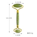 🍀台灣現貨🍀玉石滾輪按摩器 岫玉 按摩滾輪器 臉部按摩滾輪 臉部按摩器 美容器 玉石滾輪器 按摩器 瘦臉器 刮痧按摩器-規格圖9