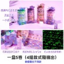 🍀台灣現貨🍀夜光手帳膠帶 夢幻雲朵膠帶 紙膠帶 花邊膠帶 裝飾膠帶 手帳貼紙 和紙膠帶 可愛膠帶 邊框紙膠帶 手帳膠帶-規格圖9