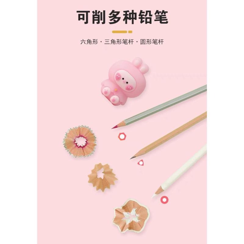 🍀台灣現貨🍀萌物削筆器 造型削鉛筆器 削鉛筆機 卷筆刀 削鉛筆刀 削筆刀 削筆器 可愛削筆器 削筆機 貓爪 太空人 恐龍-細節圖5