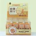 🍀台灣現貨🍀萌物削筆器 造型削鉛筆器 削鉛筆機 卷筆刀 削鉛筆刀 削筆刀 削筆器 可愛削筆器 削筆機 貓爪 太空人 恐龍-規格圖9