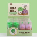 🍀台灣現貨🍀萌物削筆器 造型削鉛筆器 削鉛筆機 卷筆刀 削鉛筆刀 削筆刀 削筆器 可愛削筆器 削筆機 貓爪 太空人 恐龍-規格圖9