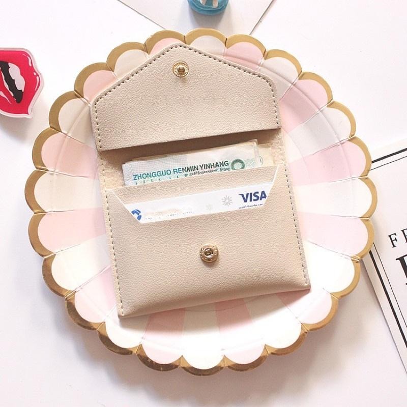 🍀台灣現貨🍀信封零錢包 信封卡包 零錢包 小錢包 卡包 票卡零錢包 皮革卡包 票卡包 票卡夾 信封包 卡片包 皮革零錢包-細節圖3