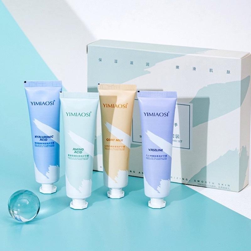 🍀台灣現貨🍀香氛護手霜 保濕護手霜 護手霜 迷你護手霜 補水保濕不油膩 清爽護手霜 手膜霜 隨手護手霜 山羊奶護手霜-細節圖9