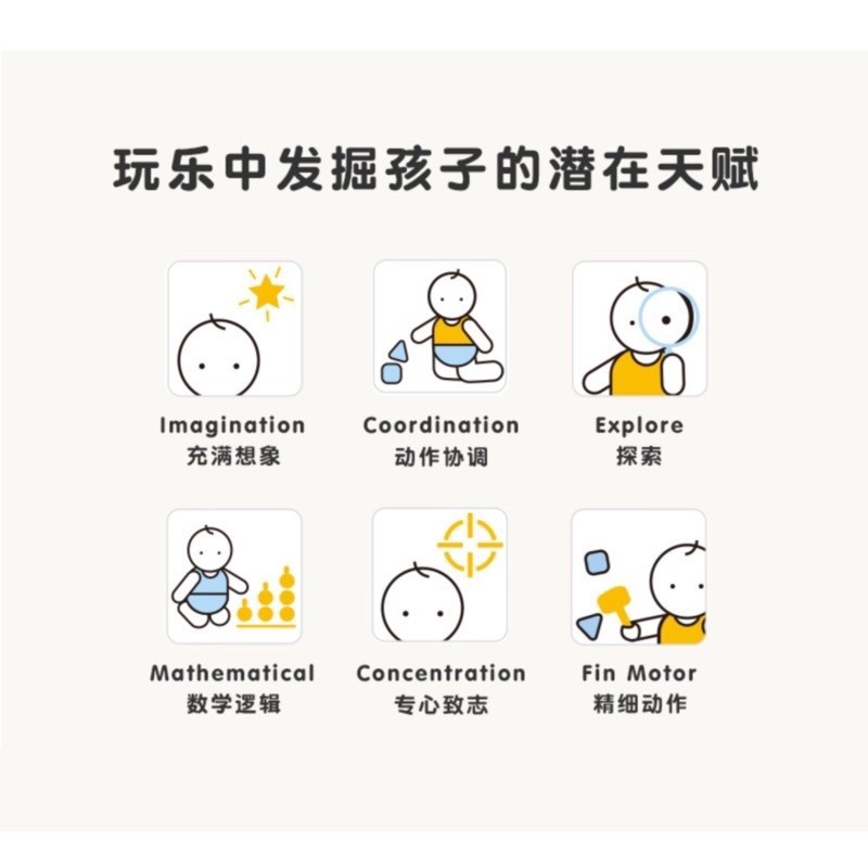 🍀台灣現貨🍀鐵盒玩具🔥升級款 兒童鐵盒玩具 木製玩具 積木玩具 旅行鐵盒玩具 陀螺 骨牌 五子棋 釣魚 魔方 拼圖-細節圖3