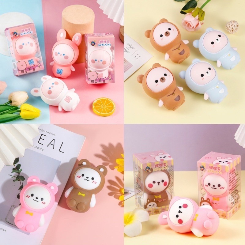 🍀台灣現貨🍀舒壓捏捏樂 捏捏樂 可愛造型捏捏樂 減壓捏捏樂 解壓玩具 發洩捏捏樂 療癒小物 紓壓玩具 舒壓 發洩玩具-細節圖8