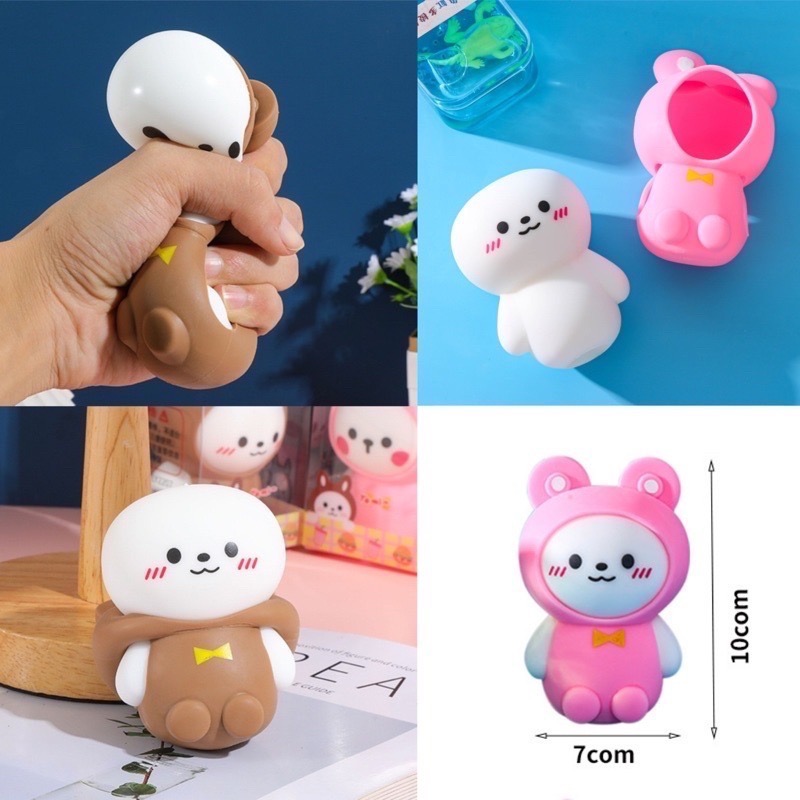 🍀台灣現貨🍀舒壓捏捏樂 捏捏樂 可愛造型捏捏樂 減壓捏捏樂 解壓玩具 發洩捏捏樂 療癒小物 紓壓玩具 舒壓 發洩玩具-細節圖9