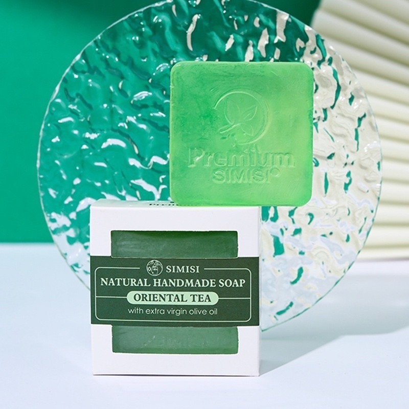 🔥買5送1🔥草本艾草皂 艾草精油皂 艾草皂 香皂 平安皂 抹草皂 天然艾草皂 止癢 抑蟎 潔膚皂 沐浴皂 淨身香皂-細節圖9