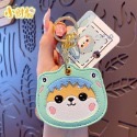 🍀台灣現貨🍀磁扣卡套 磁扣套 柴犬卡套 感應扣套 感應卡套 門禁卡套 磁卡套 磁卡保護套 磁扣套鑰匙圈 卡套 小財柴-規格圖9