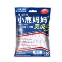 🍀台灣現貨🍀牙線棒 牙線 100入 小鹿媽媽牙線棒 細滑牙線棒 口腔清潔牙線 隨身牙線 剔牙牙線 不易斷 牙線籤 牙-規格圖9