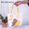 【25】帆布手提袋-檸檬小熊