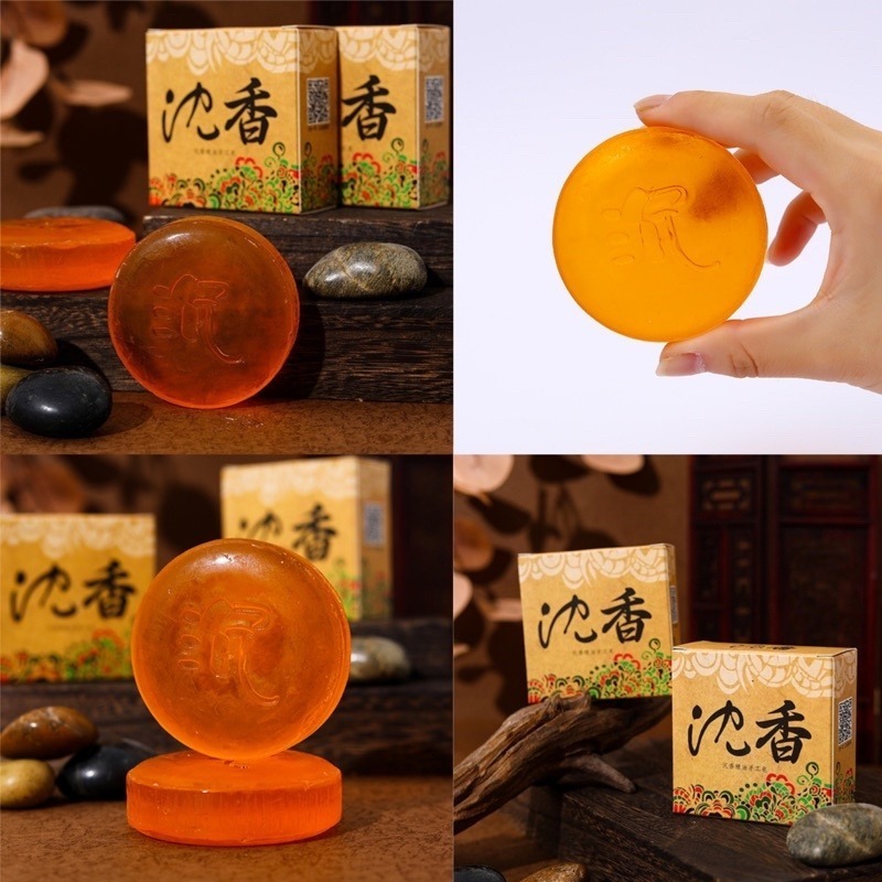 🔥買5送1🔥沉香皂 檀香皂 沉香香皂 檀香香皂 沐浴皂 洗顏皂 潔面皂 沈香精油手工皂 檀香精油手工皂 精油皂 助眠-細節圖8