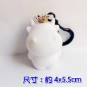 🔥買5送1🔥流體暴力熊 暴力熊鑰匙圈 流體熊 暴力熊 暴力熊白胚 白胚熊 流體顏料 DIY暴力熊 丙烯顏料 鑰匙圈-規格圖9