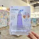🍀台灣現貨🍀立式擠牙膏器 擠牙膏器 牙膏架 擠牙膏 擠膏器 牙膏收納 手動擠牙膏 旋轉擠牙膏 牙膏擠壓器 軟管擠壓器-規格圖9