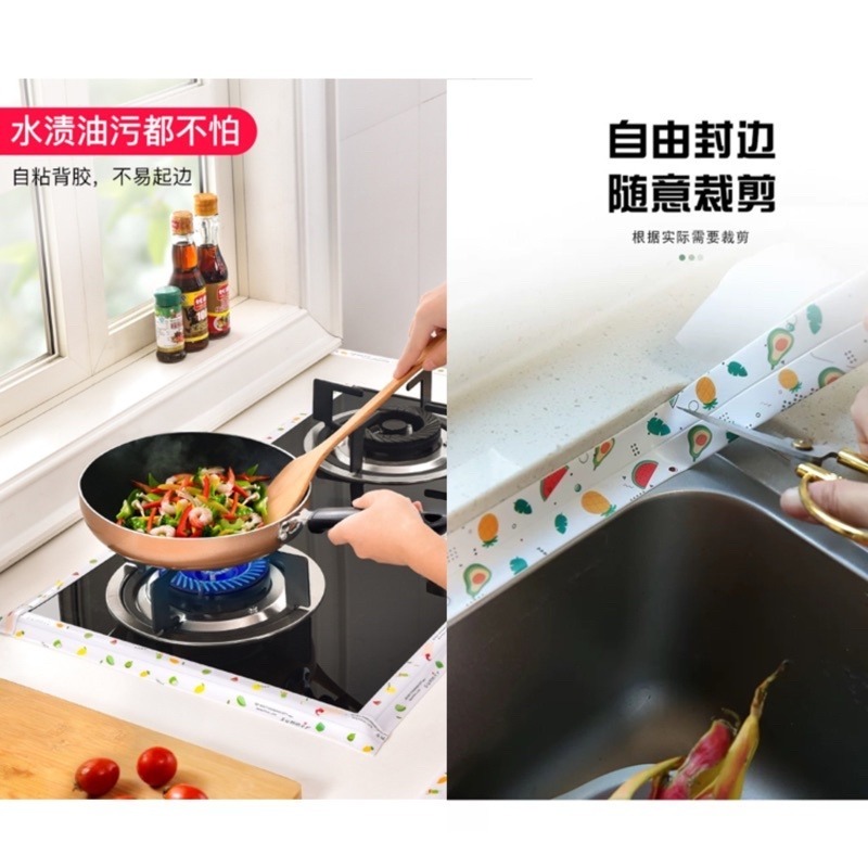 🍀台灣現貨🍀防水防霉縫隙貼 防黴膠帶 防霉縫隙貼 美縫貼 縫隙貼 廚房防水貼 接縫貼 防水貼 牆角膠帶 保護貼條 密-細節圖7