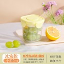 🍀台灣現貨🍀YL 移動小冰箱 小冰盒 保冰盒 保鮮盒 寶寶輔食盒 食品保鮮盒 密封盒 密封保鮮盒 分裝盒 水果保鮮盒-規格圖9