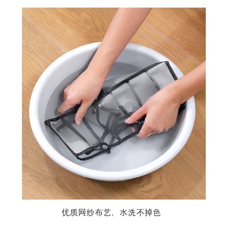 🍀台灣現貨🍀內衣褲收納 內衣收納盒 抽屜收納盒 分格襪子儲物盒 內衣收納盒 內褲收納盒 胸罩內衣褲整理盒 三件組 收-細節圖6