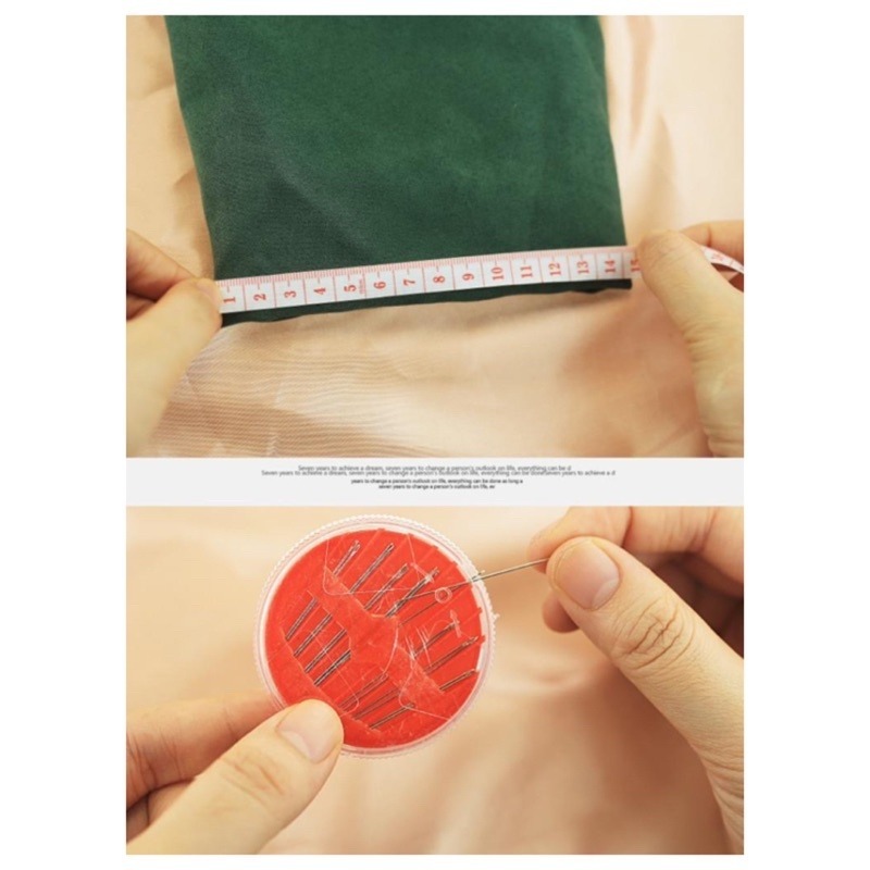 🍀台灣現貨🍀家用便攜針線包 小針線包 便攜針線包 針線盒 針線包 縫紉針線包 縫紉盒 針線收納包 針線組 縫紉工具-細節圖6