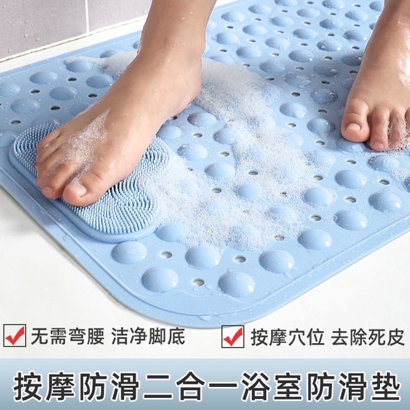 🍀台灣現貨🍀浴室防滑洗腳墊 防滑洗腳墊 洗腳按摩墊 腳底清潔刷 腳底清潔墊 搓腳墊 搓腳刷 浴室防滑墊 刷腳墊 足部-細節圖4