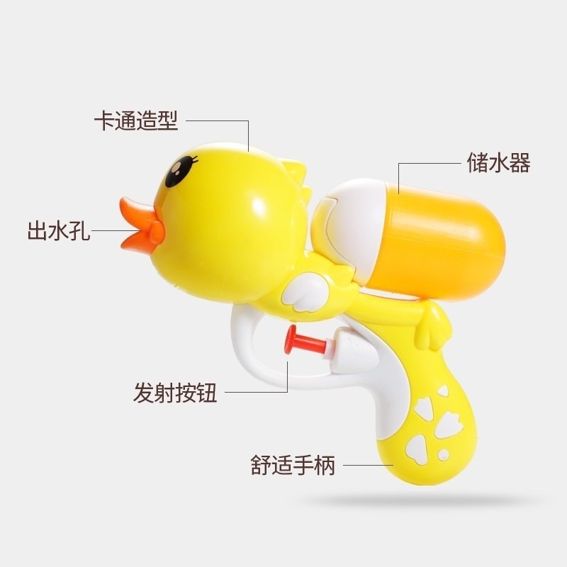 🍀台灣現貨🍀動物水槍 小水槍 水槍 兒童水槍 玩具水槍 戲水玩具 洗澡玩具 游泳玩具 沙灘玩具 迷你水槍 造型水槍-細節圖8