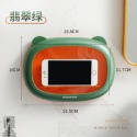 🍀台灣現貨🍀浴室防水手機盒 防水手機盒 平板防水盒 浴室手機架 廁所手機盒 IPAD防水盒 手機壁掛盒 追劇神器 手-規格圖9