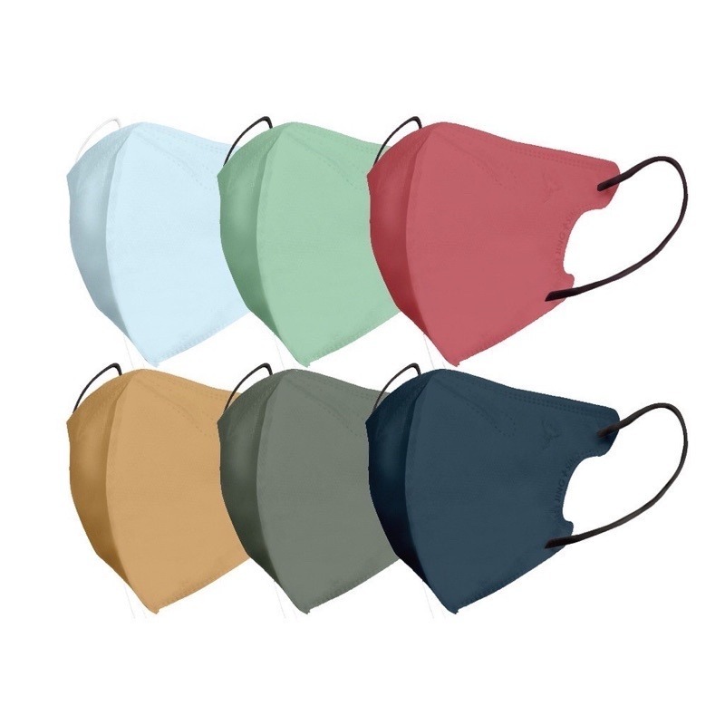 🍀台灣現貨🍀淨新超立體口罩 台灣製 醫療口罩 超立體口罩 立體口罩 超立體 3D立體口罩 修飾臉型 醫療級防護口罩-細節圖2