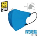 🍀台灣現貨🍀淨新超立體口罩 台灣製 醫療口罩 超立體口罩 立體口罩 超立體 3D立體口罩 修飾臉型 醫療級防護口罩-規格圖8