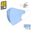 【59】蔚藍-超立體口罩（50片/1盒）