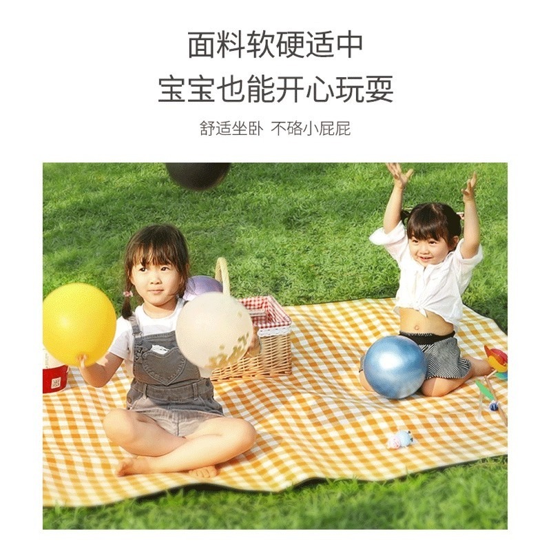 🍀台灣現貨🍀野餐墊 600D牛津布野餐墊 防潮防水墊 草皮墊 露營 睡墊 休閒墊 地墊 爬行墊 遊戲墊 野餐墊 帳篷-細節圖3