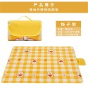 野餐墊【1】格子熊