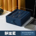 🍀台灣現貨🍀撞色桌面抽屜盒 桌面抽屜收納盒 抽屜盒 桌面收納盒 收納盒 置物盒 儲物盒 置物盒 可疊加 組合式 桌面-規格圖9