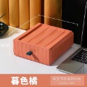 🍀台灣現貨🍀撞色桌面抽屜盒 桌面抽屜收納盒 抽屜盒 桌面收納盒 收納盒 置物盒 儲物盒 置物盒 可疊加 組合式 桌面-規格圖9