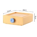 🍀台灣現貨🍀撞色桌面抽屜盒 桌面抽屜收納盒 抽屜盒 桌面收納 收納盒 置物盒 儲物盒 文具盒 可疊加 組合式 桌面抽-規格圖9