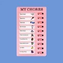 【3】MY CHORES粉色