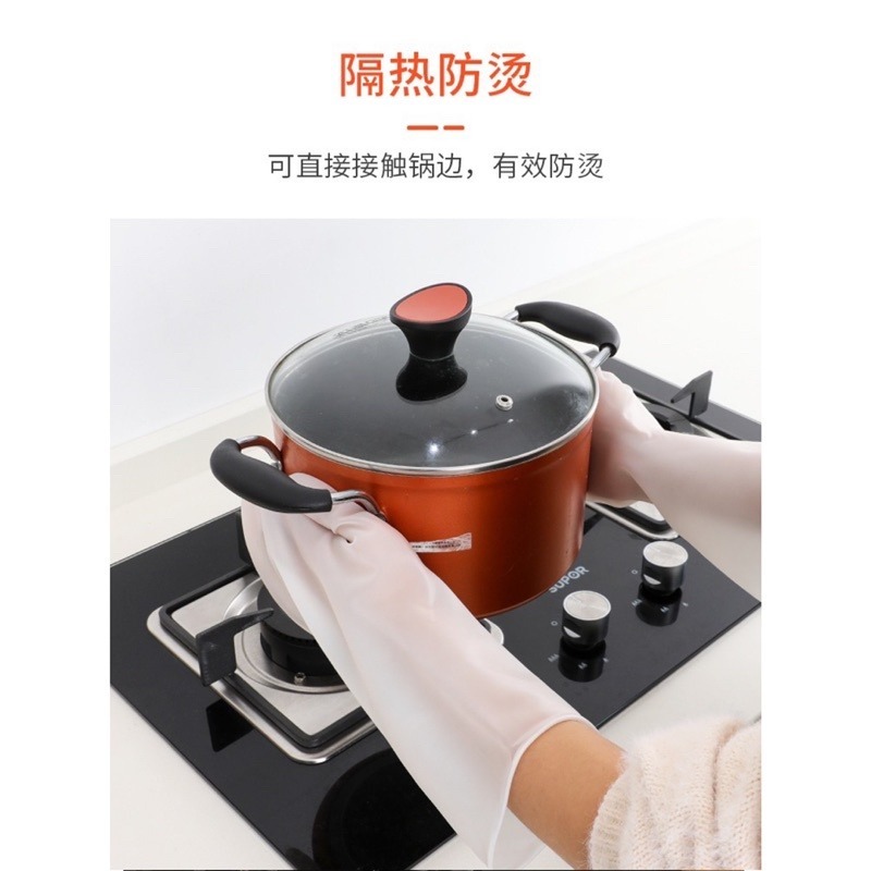 🍀台灣現貨🍀魔術刷手套 魔術洗碗手套 魔術手套 多功能手套 洗碗手套 清潔刷手套 刷洗手套 洗碗神器 防水手套 家務-細節圖6