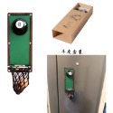🍀台灣現貨🍀球類造型開瓶器 磁吸開瓶器 籃框開瓶器 足球開瓶器 撞球開瓶器 開瓶器 開罐器 啤酒開瓶器 開酒器 開蓋-規格圖9