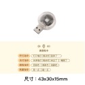 🍀台灣現貨🍀智能語音小夜燈 聲控燈 USB小夜燈 智能AI語音燈 語音小夜燈 小夜燈 智能燈 七彩燈 USB燈 聲控-規格圖9