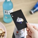 🍀台灣現貨🍀撲克牌開瓶器 黑桃A開瓶器 啤酒開瓶器 不鏽鋼開瓶器 創意啤酒開瓶器 便攜式啤酒開瓶器 卡片式開瓶器 開-規格圖9