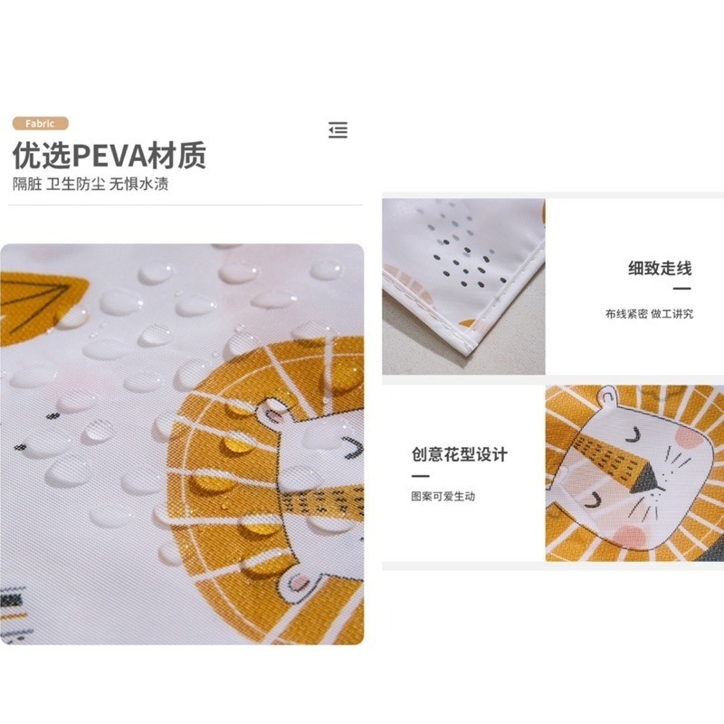 🍀台灣現貨🍀冰箱防塵罩 冰箱防塵掛袋 防塵罩 冰箱布套 冰箱掛袋 防塵冰箱側袋 冰箱掛袋 冰箱防塵布 冰箱收納袋 冰-細節圖6