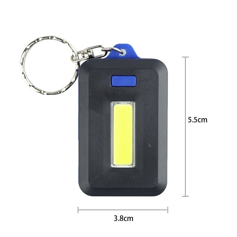 🍀台灣現貨🍀鑰匙扣燈 LED燈 扣環燈 隨身燈 應急燈 工作燈 照明燈 迷你燈 車廂燈 夜間照明燈 便攜迷你燈 方塊-細節圖9