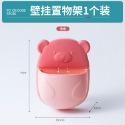 🍀台灣現貨🍀玉米造型置物架 玉米置物架 牙刷收納架 壁掛置物架 壁掛收納架 無痕置物架 免打孔置物架 廚房置物架 收-規格圖9