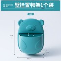 🍀台灣現貨🍀玉米造型置物架 玉米置物架 牙刷收納架 壁掛置物架 壁掛收納架 無痕置物架 免打孔置物架 廚房置物架 收-規格圖9
