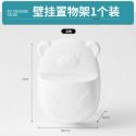 🍀台灣現貨🍀玉米造型置物架 玉米置物架 牙刷收納架 壁掛置物架 壁掛收納架 無痕置物架 免打孔置物架 廚房置物架 收-規格圖9
