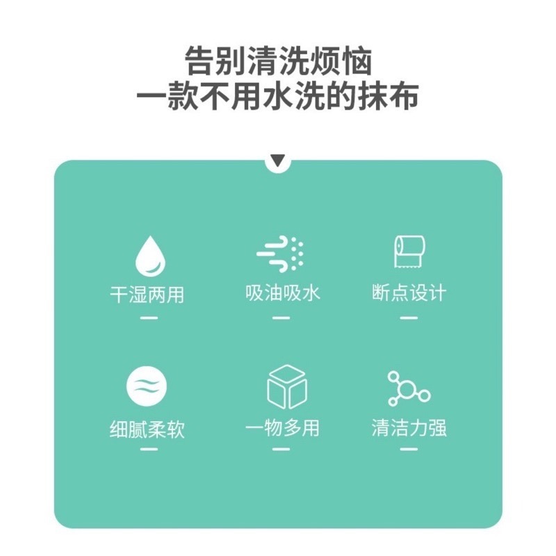 🍀台灣現貨🍀一次性免洗抹布 一次性抹布 一次性懶人抹布 乾溼兩用抹布 懶人抹布 去油洗碗布 拋棄式抹布 清潔紙巾 清-細節圖3