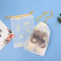 🍀台灣現貨🍀束口袋 磨砂 收納袋 防水束口袋 卡通束口袋 抽繩束口袋 抽繩收納袋 化妝品收納袋 抽繩分裝袋 旅行收纳-規格圖9